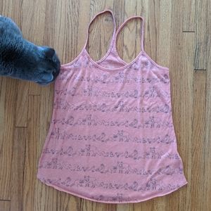 bdg animal stripe tank